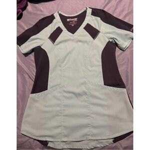 Women Grey’s Anatomy by Barco Scrub Top